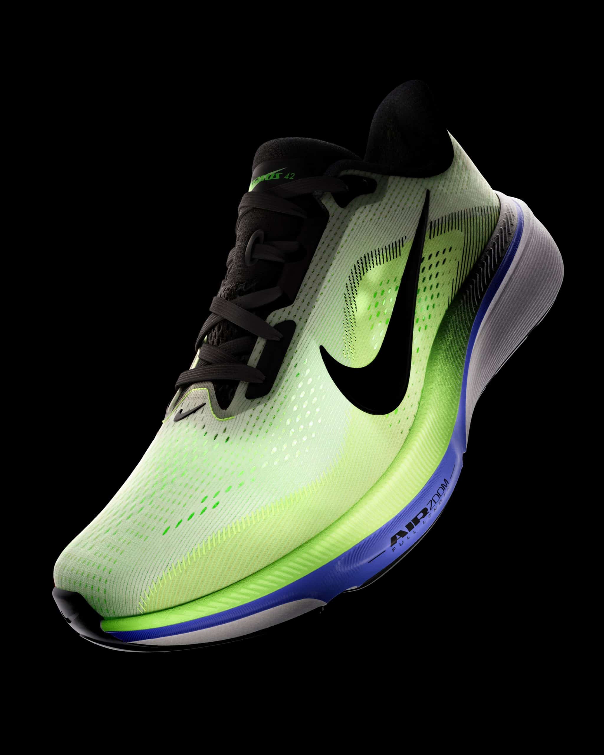 Nike dévoile la Pegasus 42 et la Pegasus ACG Trail. Nouvelle unité Air Zoom, mousse ReactX améliorée et version trail équipée de la semelle ATC 2.0 : l’icône du running revient plus dynamique sur route et prête à explorer le gravel et les sentiers.