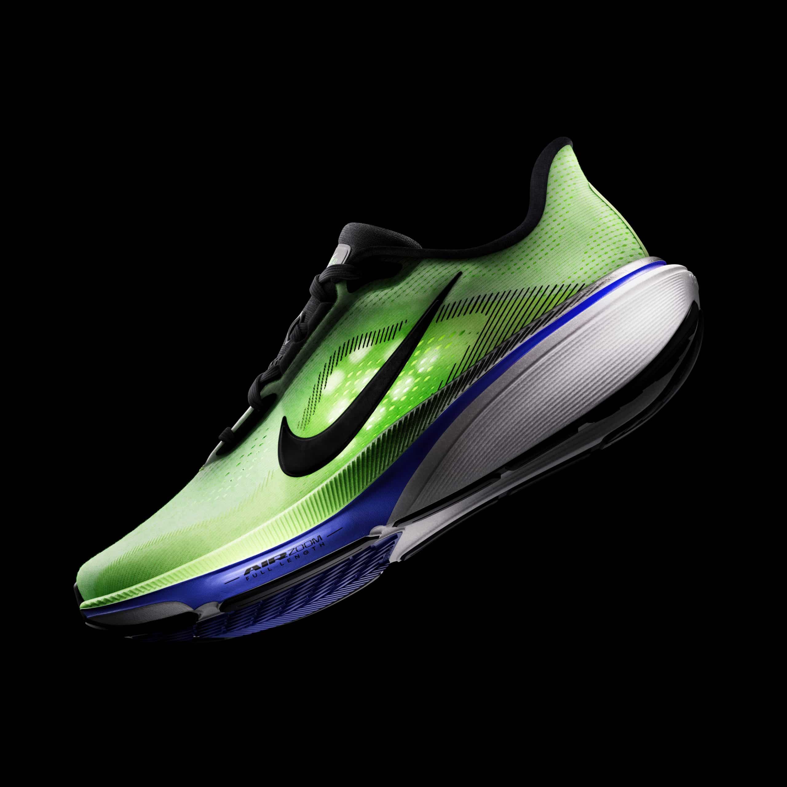 Nike dévoile la Pegasus 42 et la Pegasus ACG Trail. Nouvelle unité Air Zoom, mousse ReactX améliorée et version trail équipée de la semelle ATC 2.0 : l’icône du running revient plus dynamique sur route et prête à explorer le gravel et les sentiers.