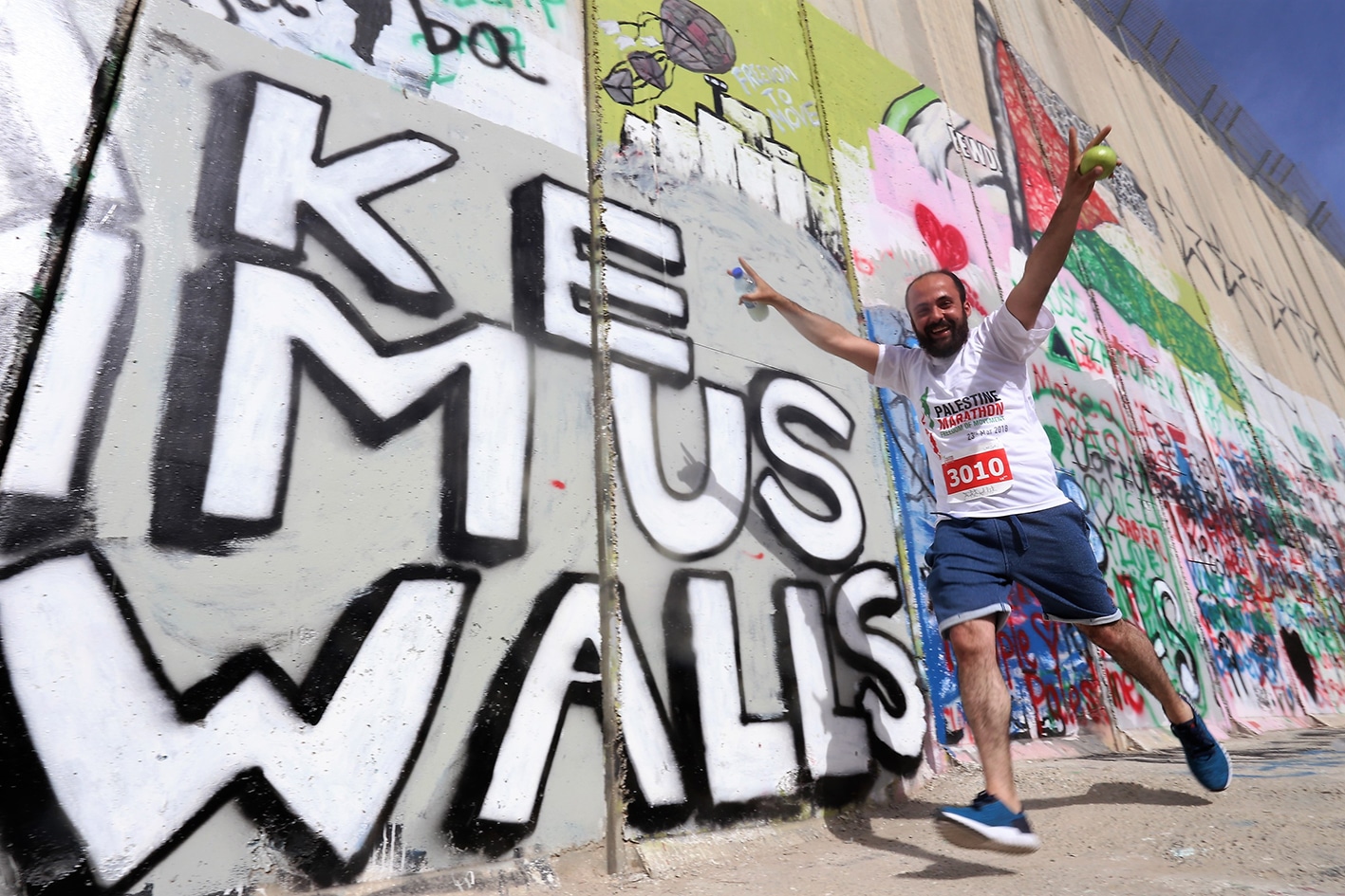 Le Marathon de Palestine revient en 2026. Marathons.com a échangé avec Mahmoud Al-Haddar, organisateur, et Lisä Amēr, athlète palestinienne.