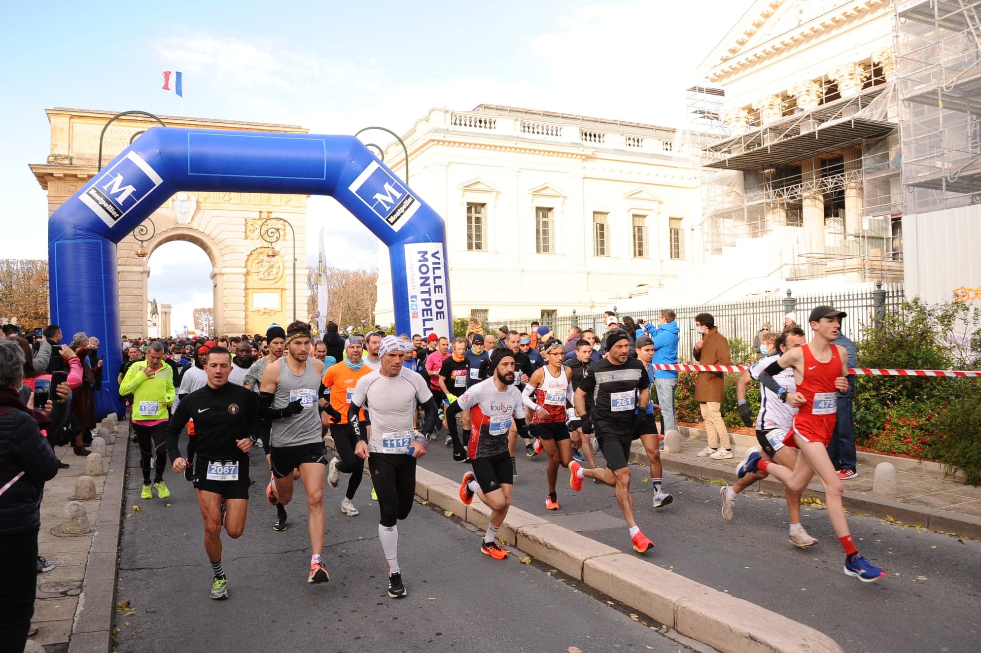 Ce dimanche, la 41e édition des 20 km de Montpellier s’est tenue au Domaine d’Ô, fidèle à son esprit solidaire et collectif.