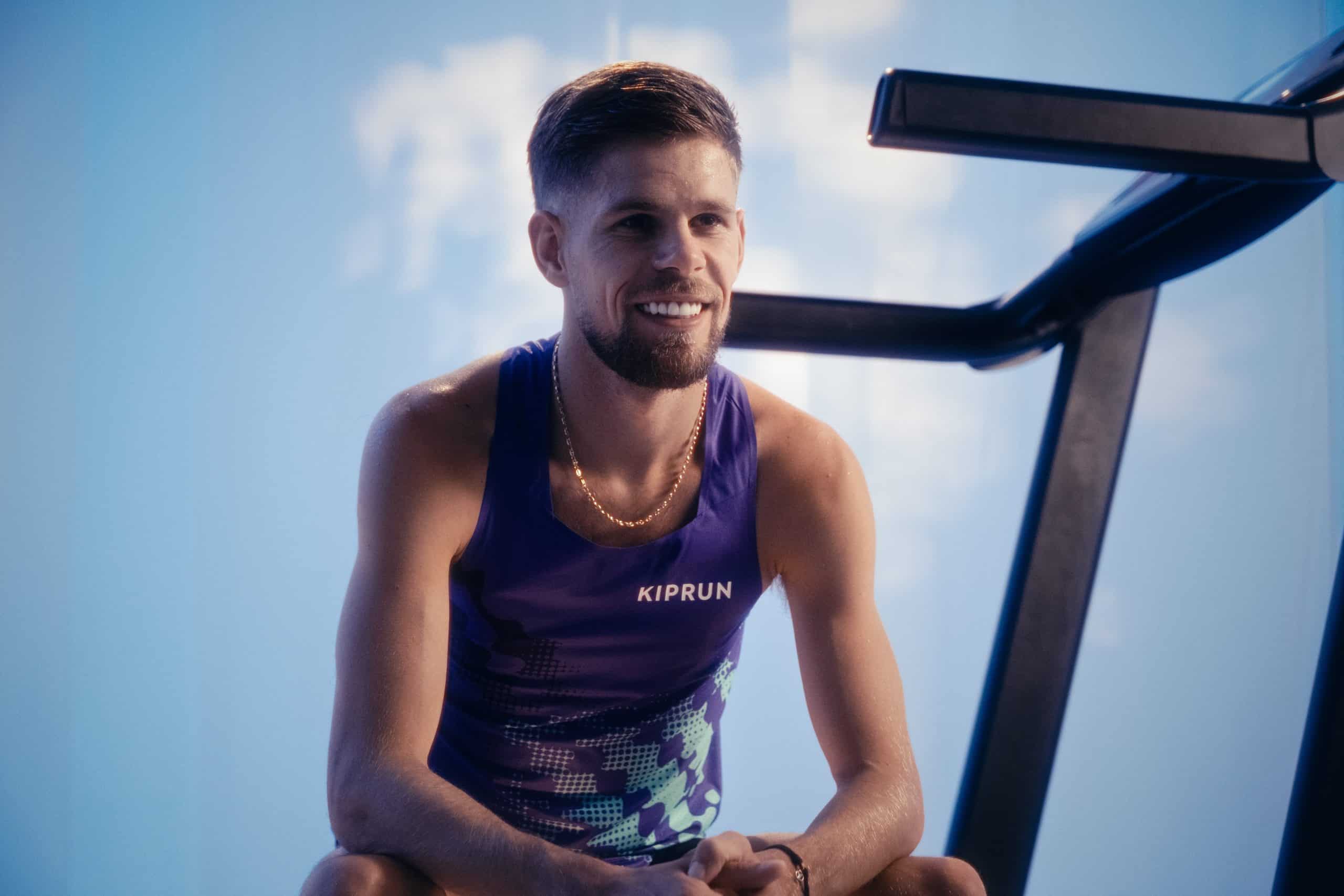 Jimmy Gressier signe chez Kiprun : un partenariat ambitieux qui fait vibrer le monde du running