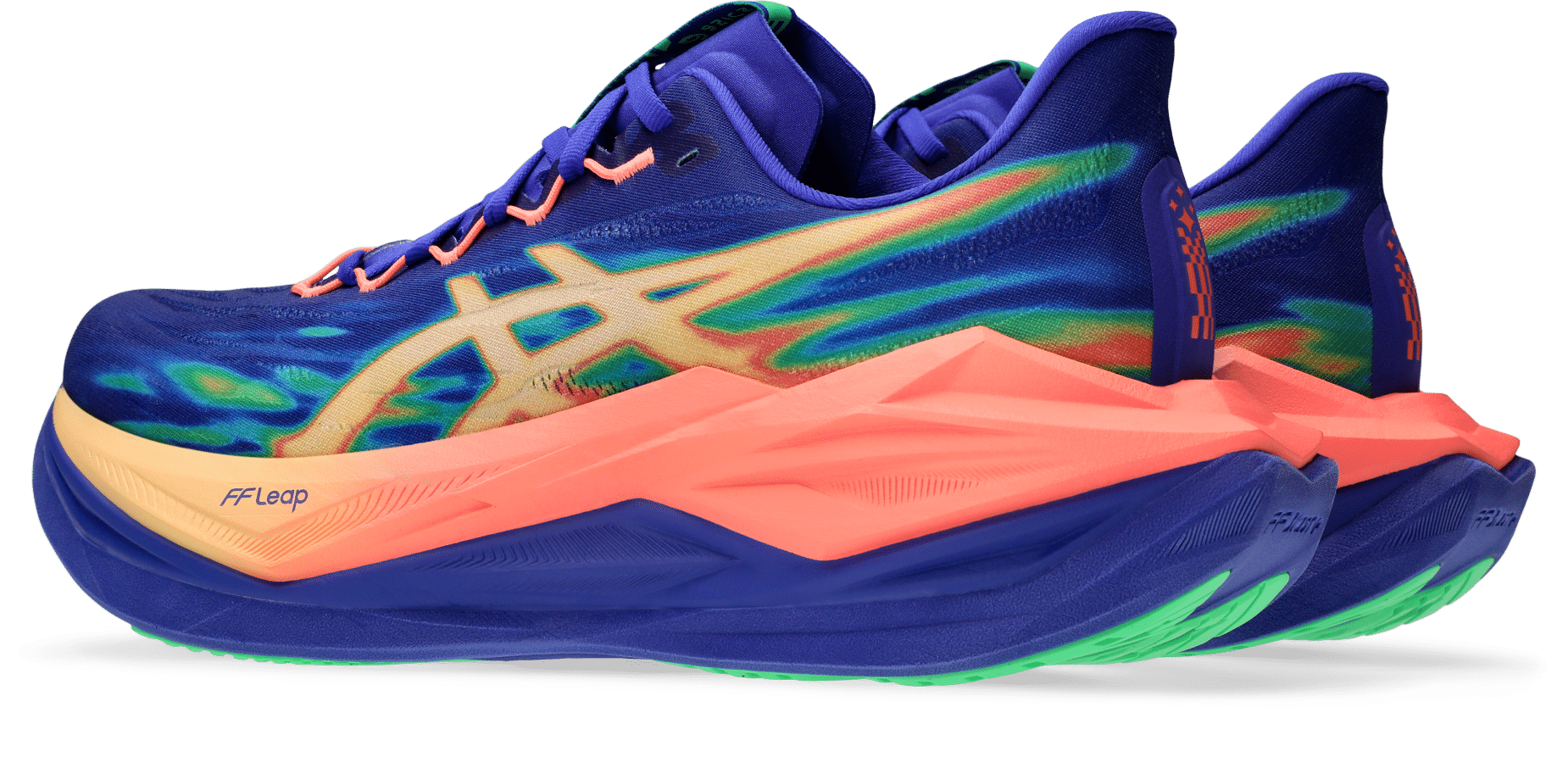 ASICS dévoile la Superblast 3, nouvelle version de son super trainer phare. Mousse FF LEAP en A-TPU, rebond amélioré et polyvalence totale : une chaussure capable d’enchaîner les footings, les longues sorties rapides et même le marathon.