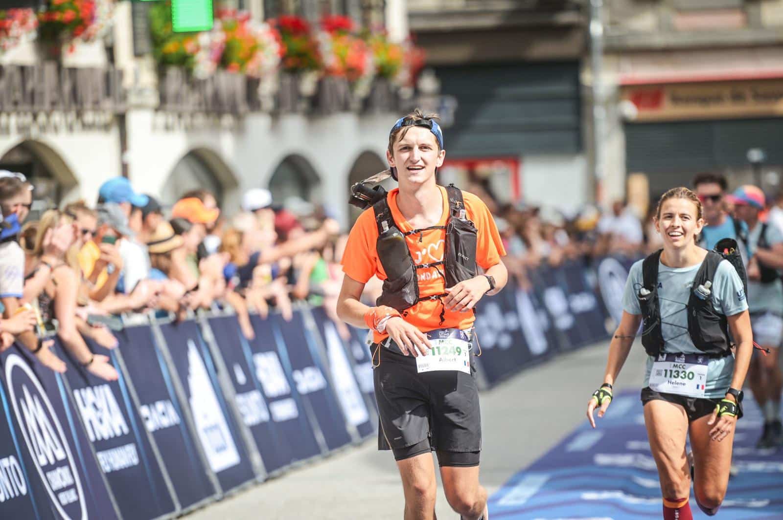 Courir la MCC de l’UTMB à 23 ans, Albert Courau transforme son défi alpin en hommage à son ami et lutte contre le suicide des jeunes.