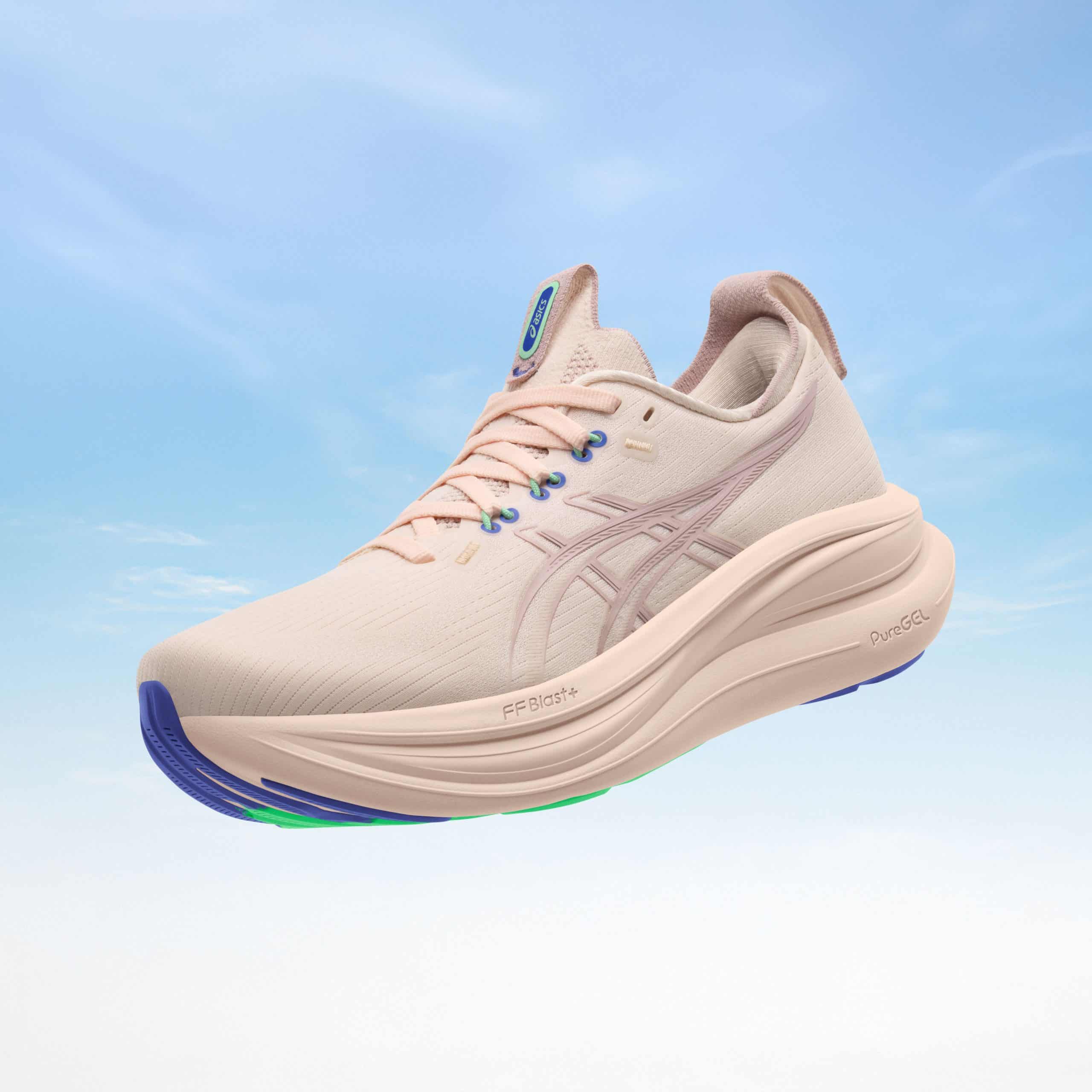ASICS dévoile la GEL-Nimbus 28 : encore plus légère, plus douce et toujours aussi confortable. Technologies FF BLAST™ PLUS et PureGEL™, tige repensée, sensations de course fluides. Idéale pour les footings et les longues sorties.