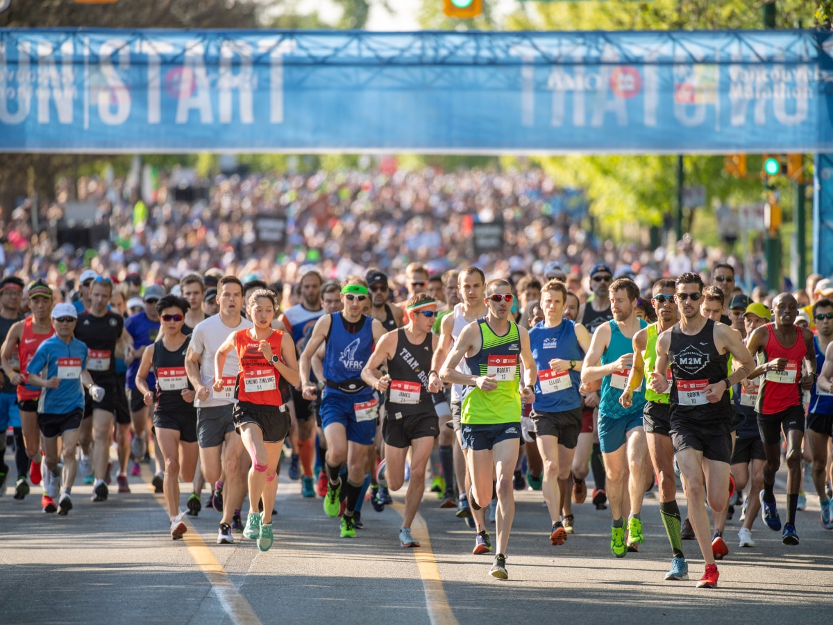 How to register for the Vancouver Marathon and take part in one of North America’s most spectacular marathons?