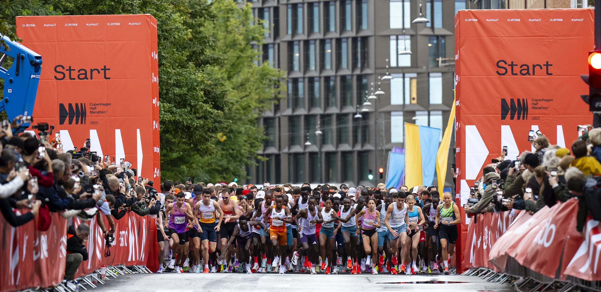 Comment s'inscrire au Semi Marathon de Copenhague ?