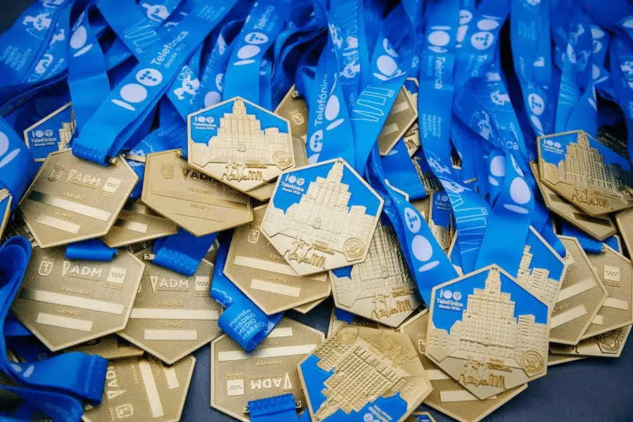 Médaille Semi-Marathon de Madrid