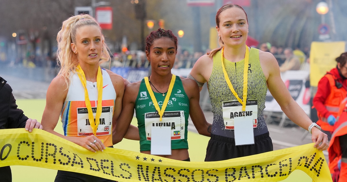 Quoi de mieux qu’une course pour finir 2025 ? La Cursa dels Nassos a réuni 13 000 coureurs le 31 décembre à Barcelone, sur 5 et 10 km.