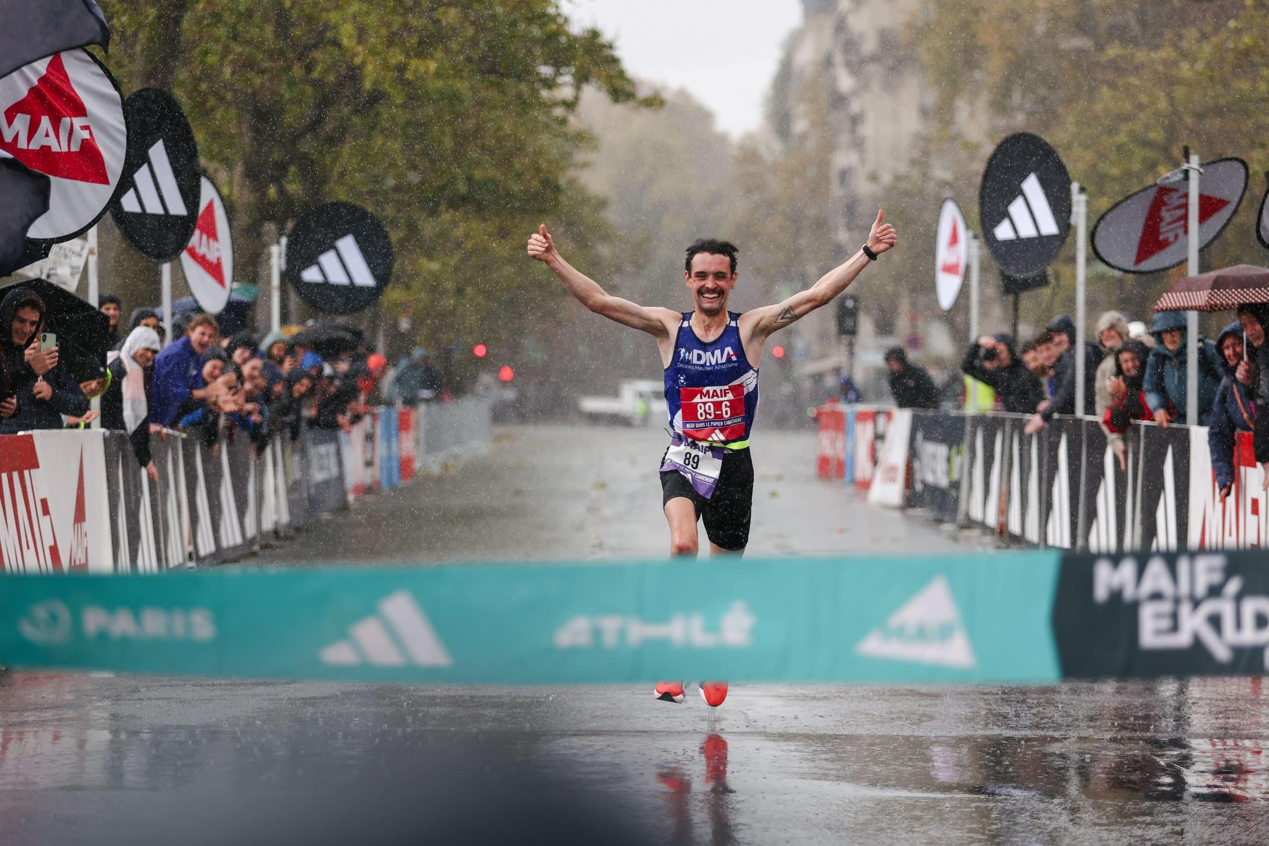 Le club du Décines Meyzieu Athlétisme s’offre le record de France en 2h02’43 au MAIF Ekiden Paris ce dimanche 2 novembre.