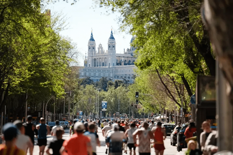 European Marathon Classics : 8 marathons iconiques (Rome, Londres, Vienne, Madrid…) s’unissent pour créer un nouveau challenge européen. Complétez 5 courses et construisez votre médaille unique.