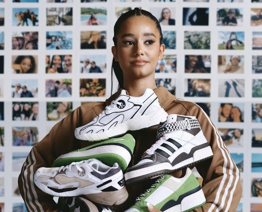 L’influenceuse mode Léna Situations se met au jogging 