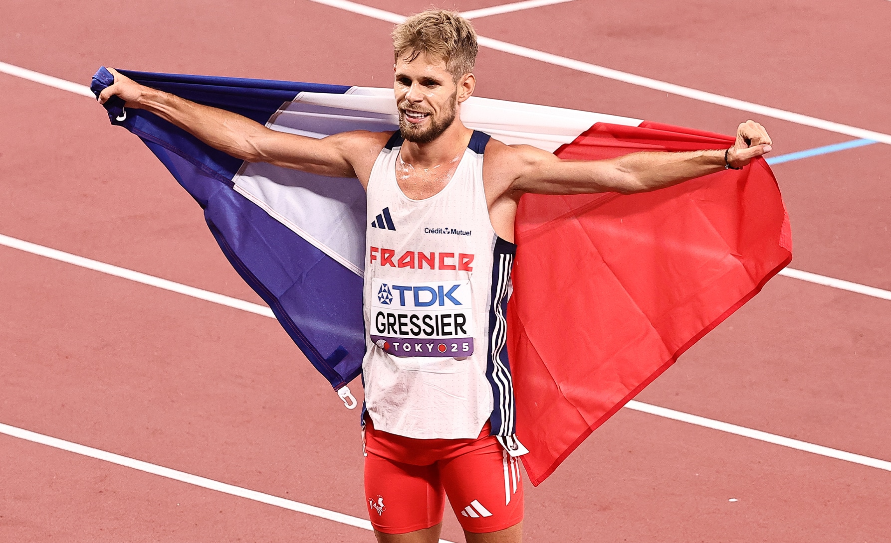 Jimmy Gressier sera au départ de Marseille-Cassis. Le champion du monde du 10 000 m courra pour le plaisir aux côtés des 20 000 participants.