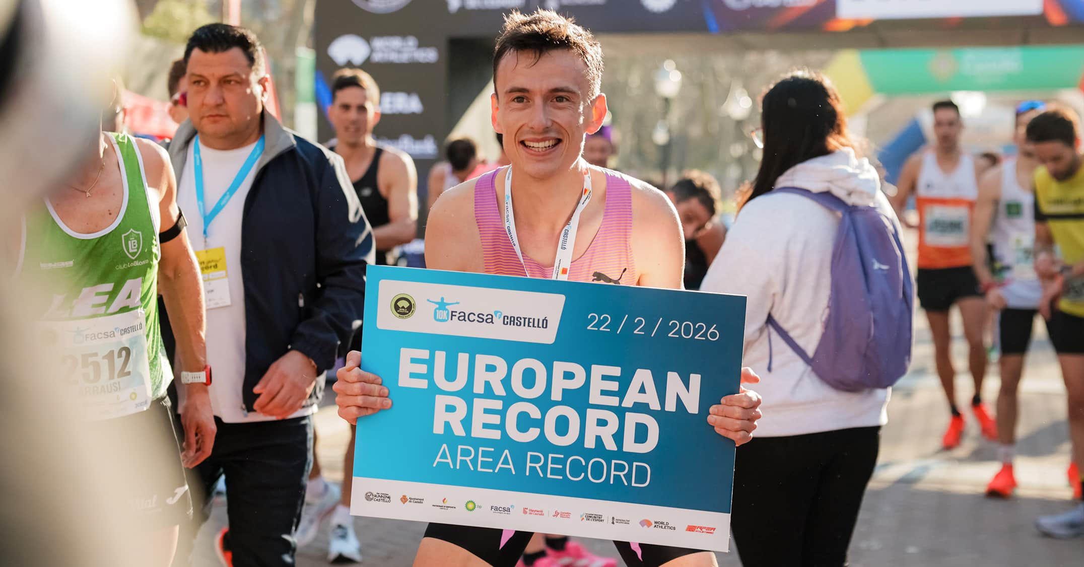 On a refait la course légendaire de Yann Schrub qui s'est offert ce dimanche le record d’Europe 10 km en 26'43 à Castellon (Espagne). Interview à lire sur Marathons.com.