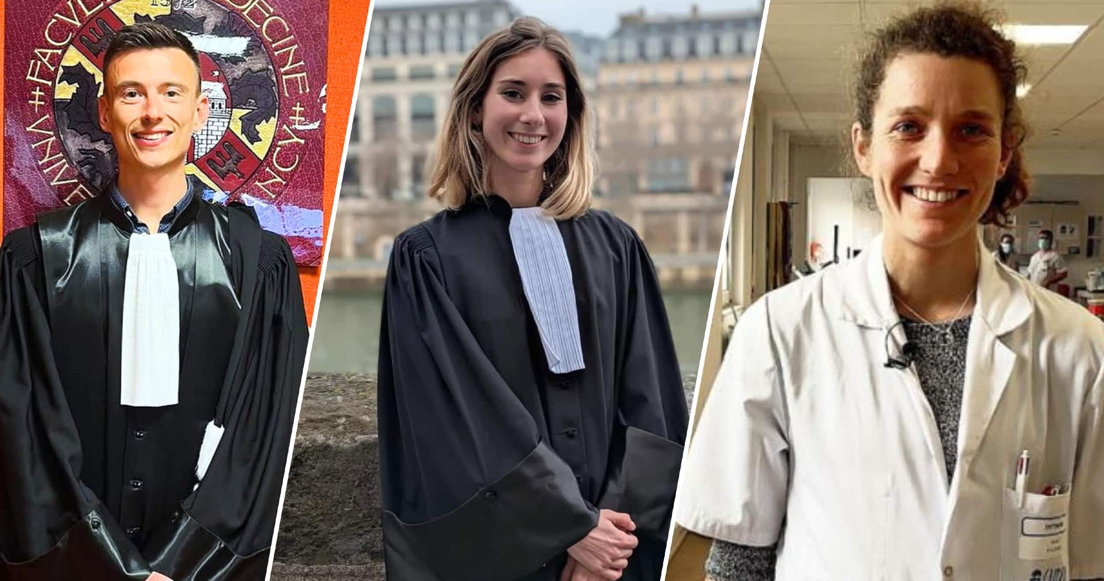 En France, rares sont ceux qui vivent de l’athlétisme, et souvent pour une poignée de pain. Face à ce statut instable, la majorité des athlètes n’a d’autre choix que de poursuivre des études et/ou de trouver un emploi. Décryptage d’une réalité à double tranchant, à travers les témoignages de Marie Lohéac-Bouchard, Clara Liberman, Philippine de La Bigne et Yann Schrub.