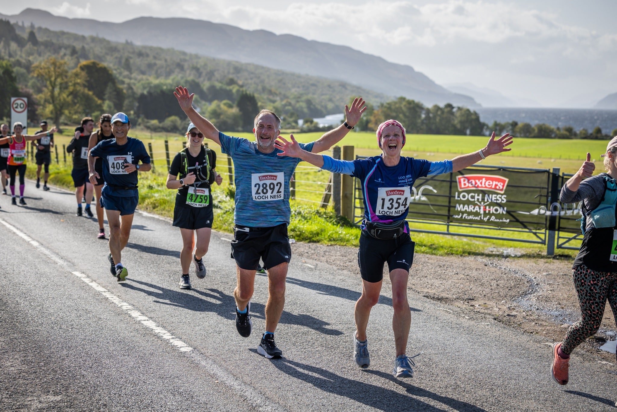 Baxters Loch Ness Marathon : 42,195 km de nature et de folklore écossais