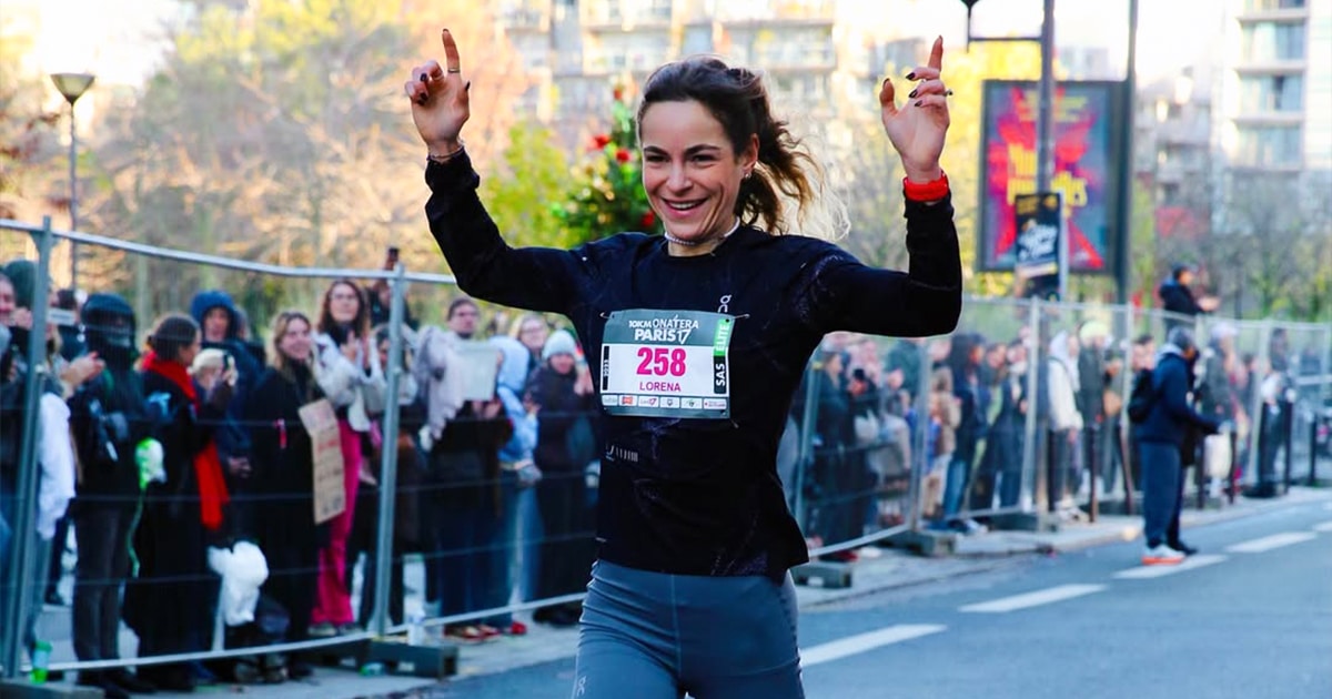 Loréna Meningand et Julien Pallierne brillent au 10 km Onatéra Paris 17, dans des rues animées et un public en folie.