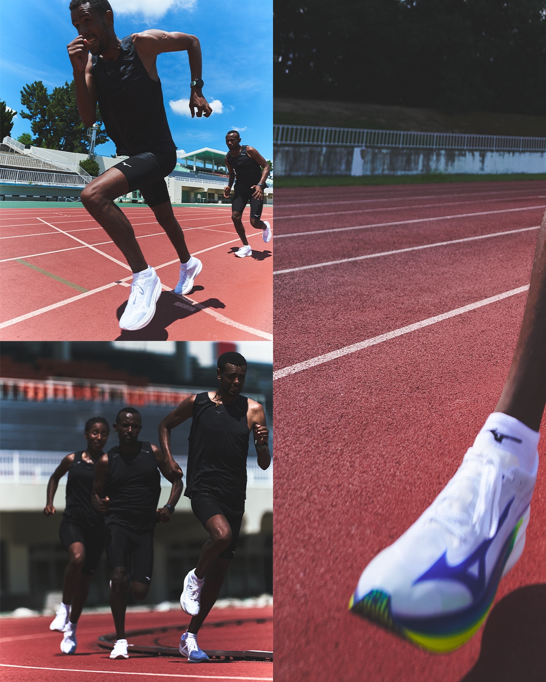 Mizuno dévoile la nouvelle gamme Hyperwarp avec trois chaussures à plaque carbone : Pure, Elite et Pro. Une refonte complète de sa gamme compétition, plus lisible et plus accessible, mêlant mousse Enerzy XP, innovation japonaise et performance pour tous les profils de coureurs.