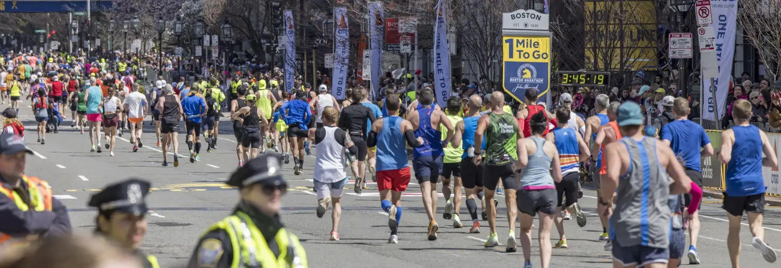 Patrick Downes : de survivant à finisher du marathon de Boston
