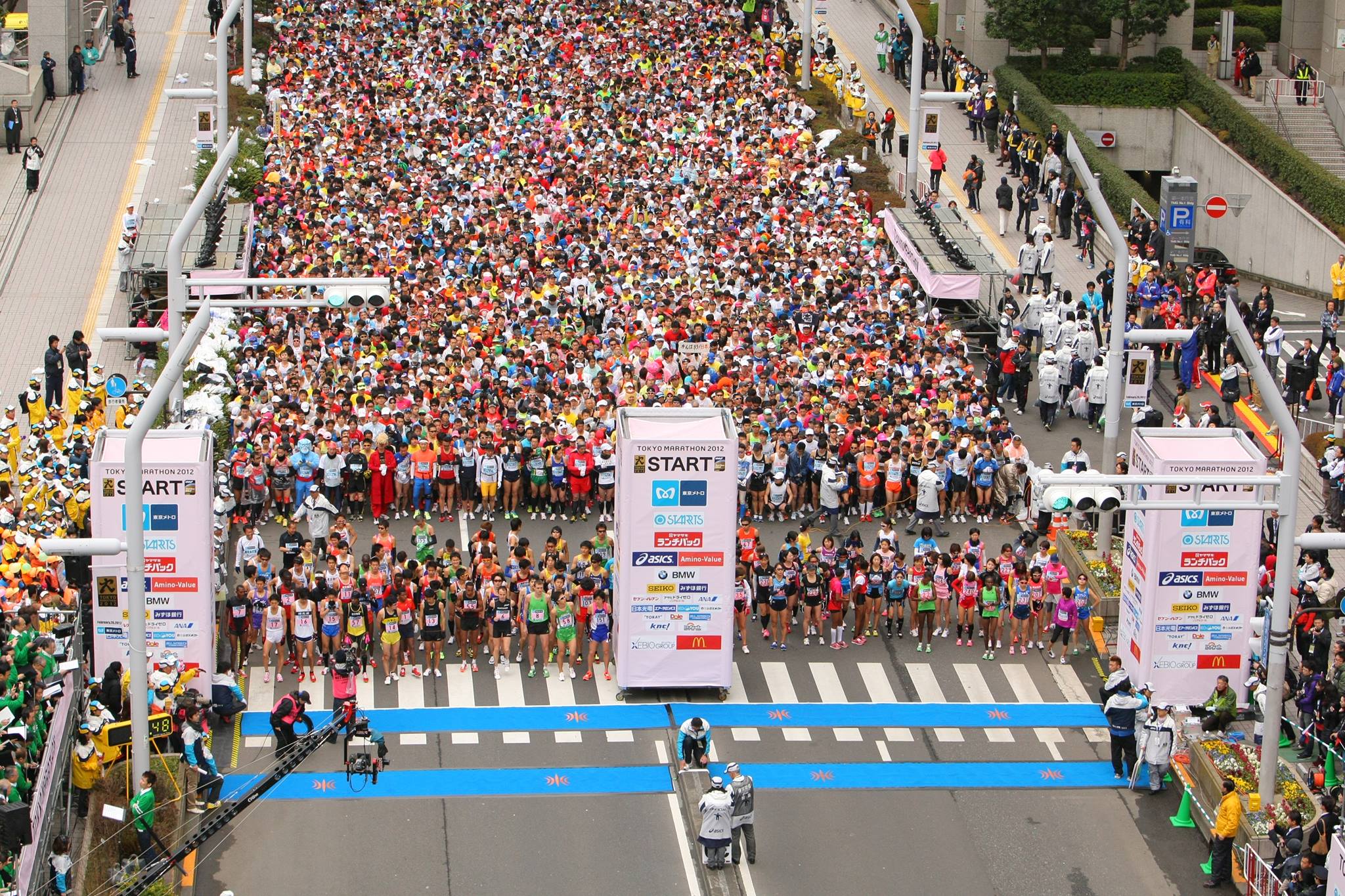 Marathon de Tokyo : comment gérer la fatigue du voyage ?