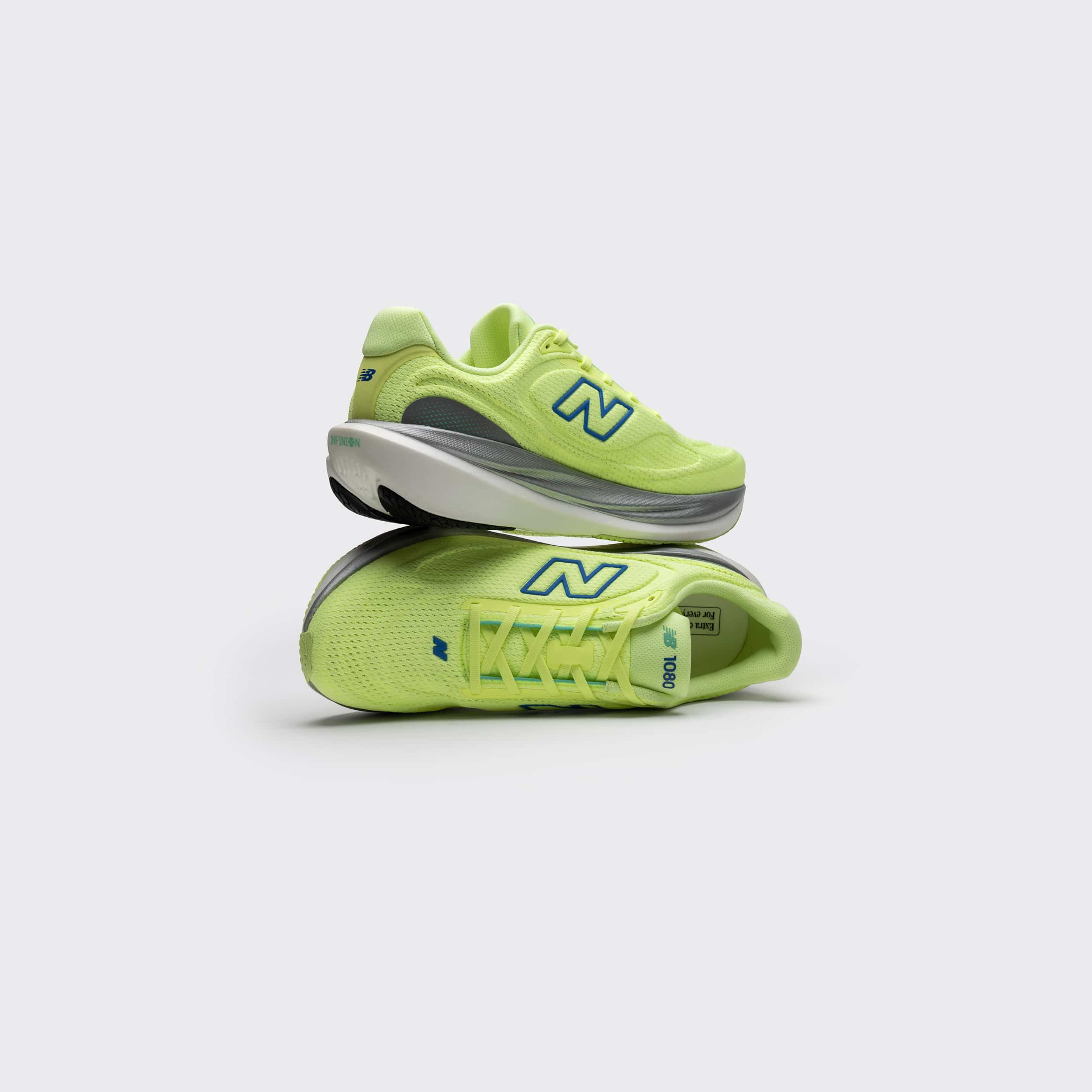 Découvrez la nouvelle New Balance 1080v15 : mousse Infinion Foam, tige repensée et confort premium pour le running du quotidien.