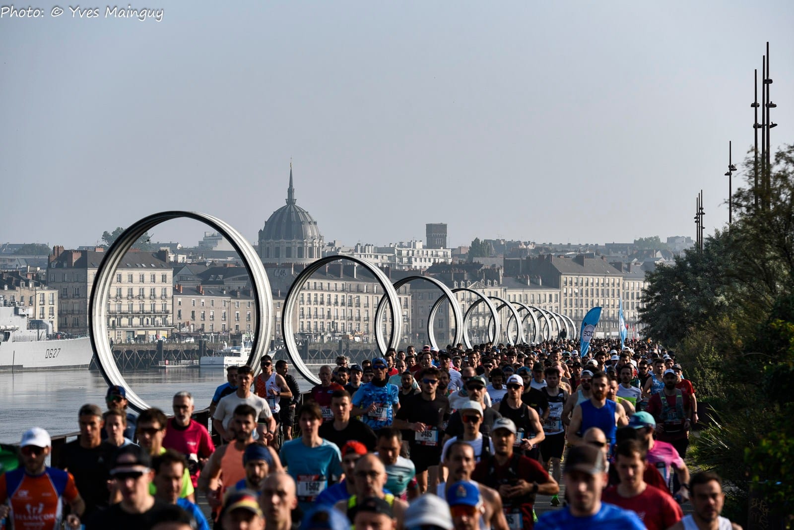 Marathons.com vous présente les meilleurs endroits pour courir sur Nantes, à commencer par les bords de l'Erdre et le parc de Procé.