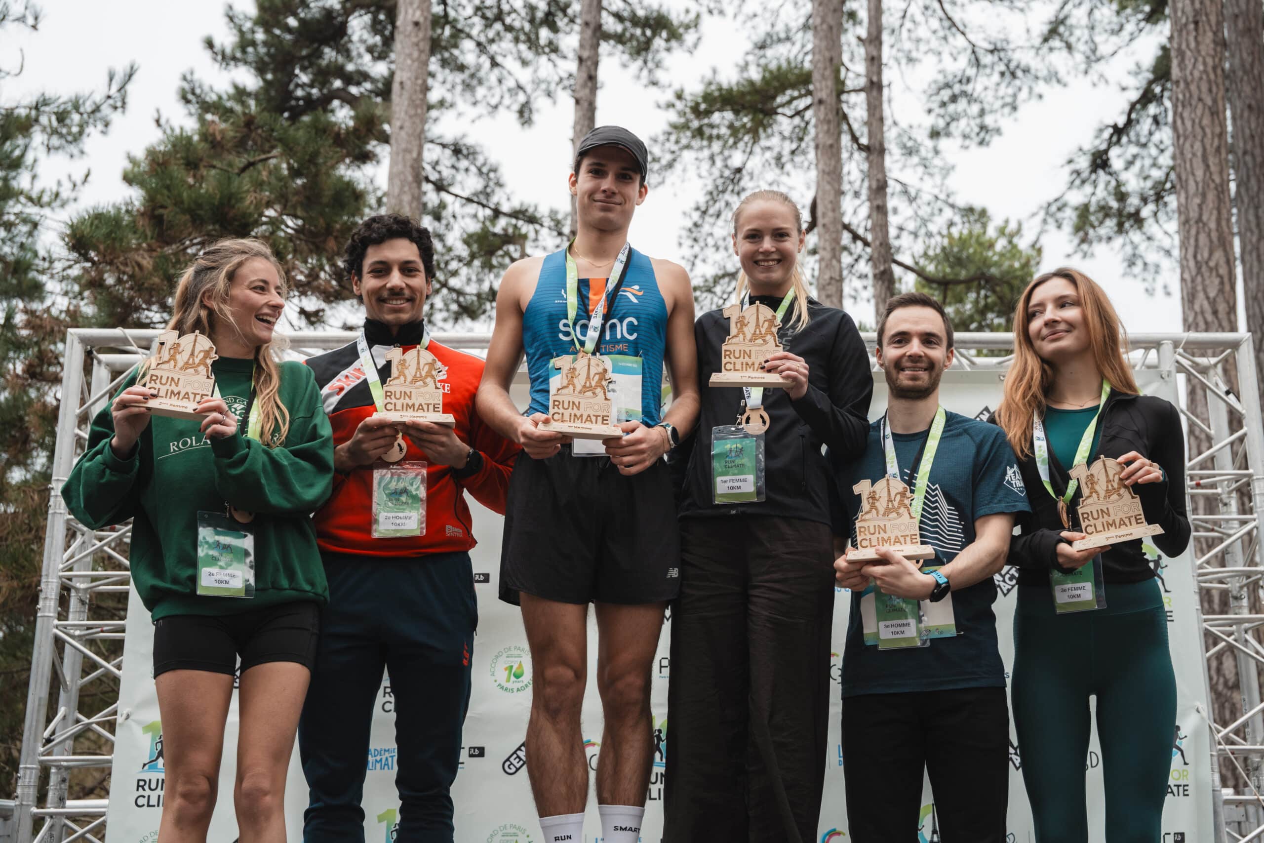 700 coureurs se sont élancés lors du 10 km Run For Climate, initié par la Fondation PARC, pour soutenir la cause climatique.
