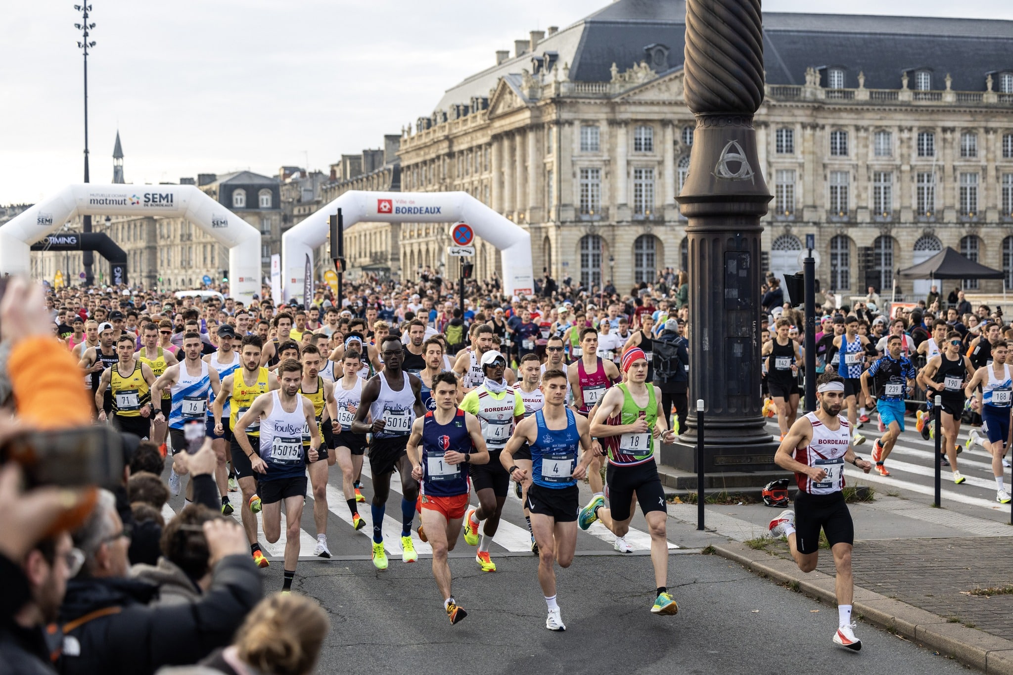 Le Stade Bordelais Athlétisme relance son marathon interrompu depuis 2019. Rendez-vous le 8 novembre 2026 pour la prochaine édition.