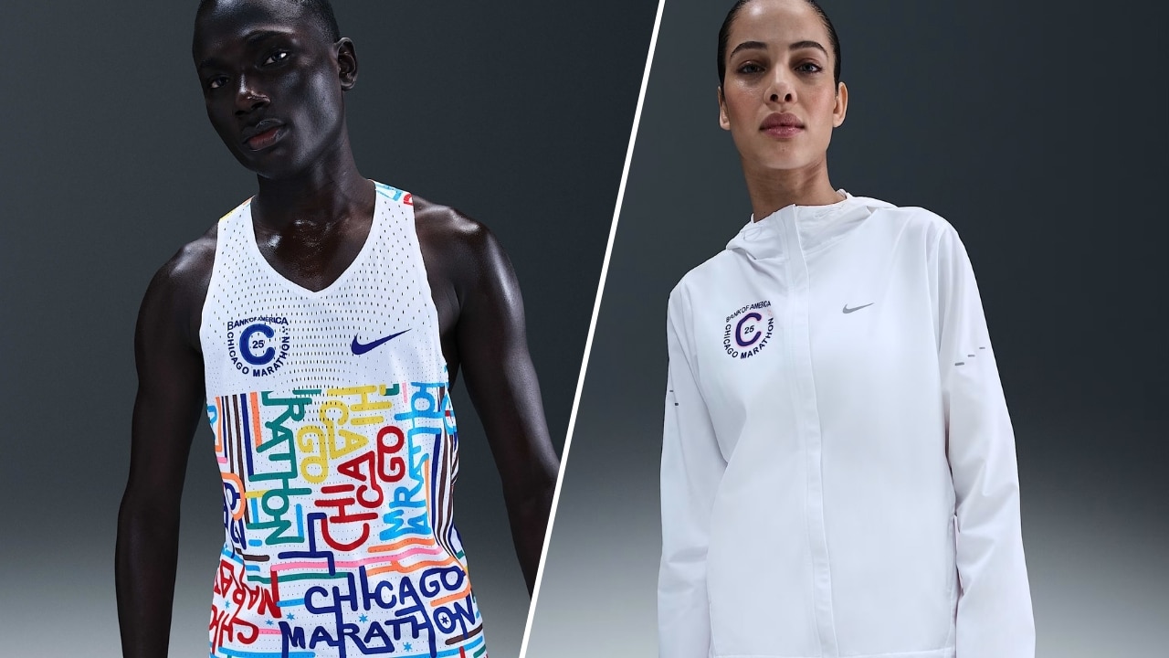 Nike dévoile la collection officielle du Marathon de Chicago 2025 : équipements techniques, coloris inspirés de la ville et pièces lifestyle.