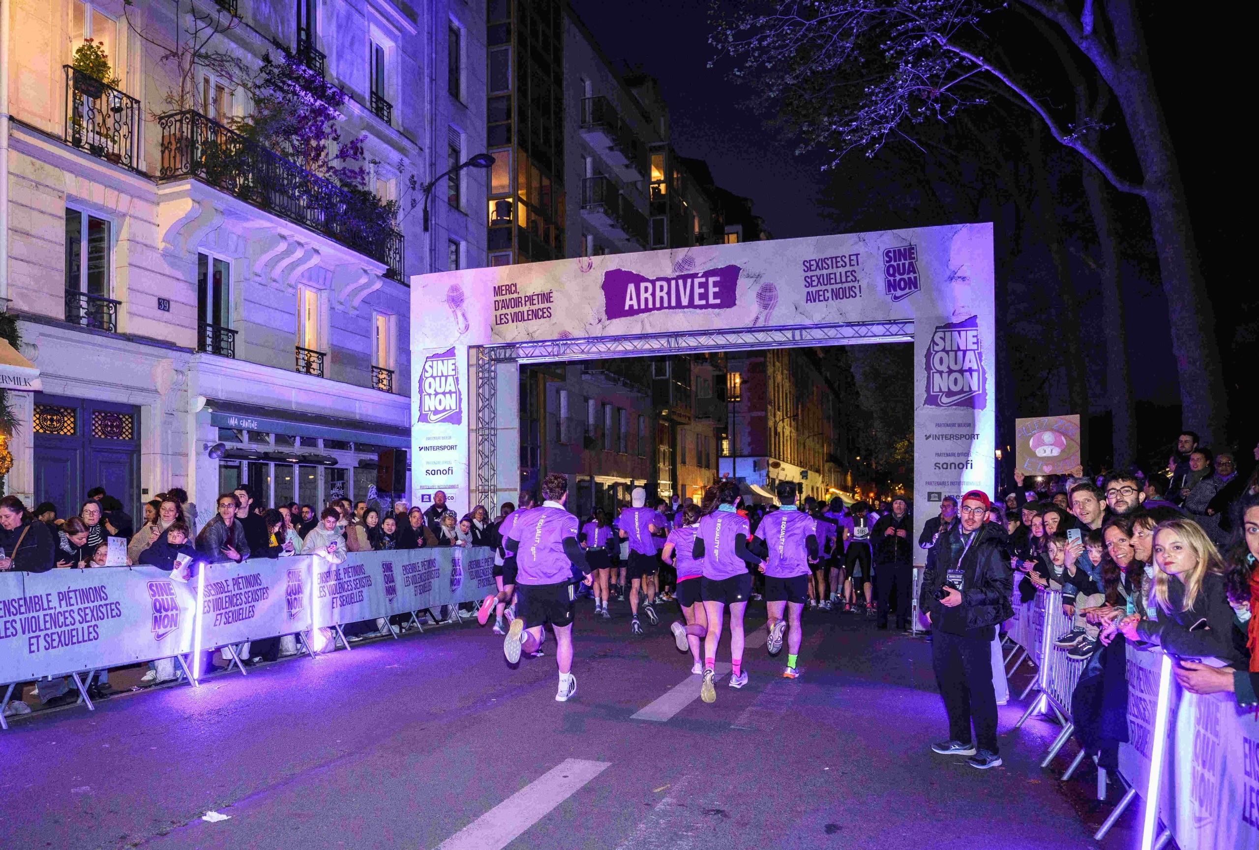Ce 28 mars, l’association Sine Qua Non célébrait la 8e édition de cette course, visant à « piétiner les violences sexistes et sexuelles ».