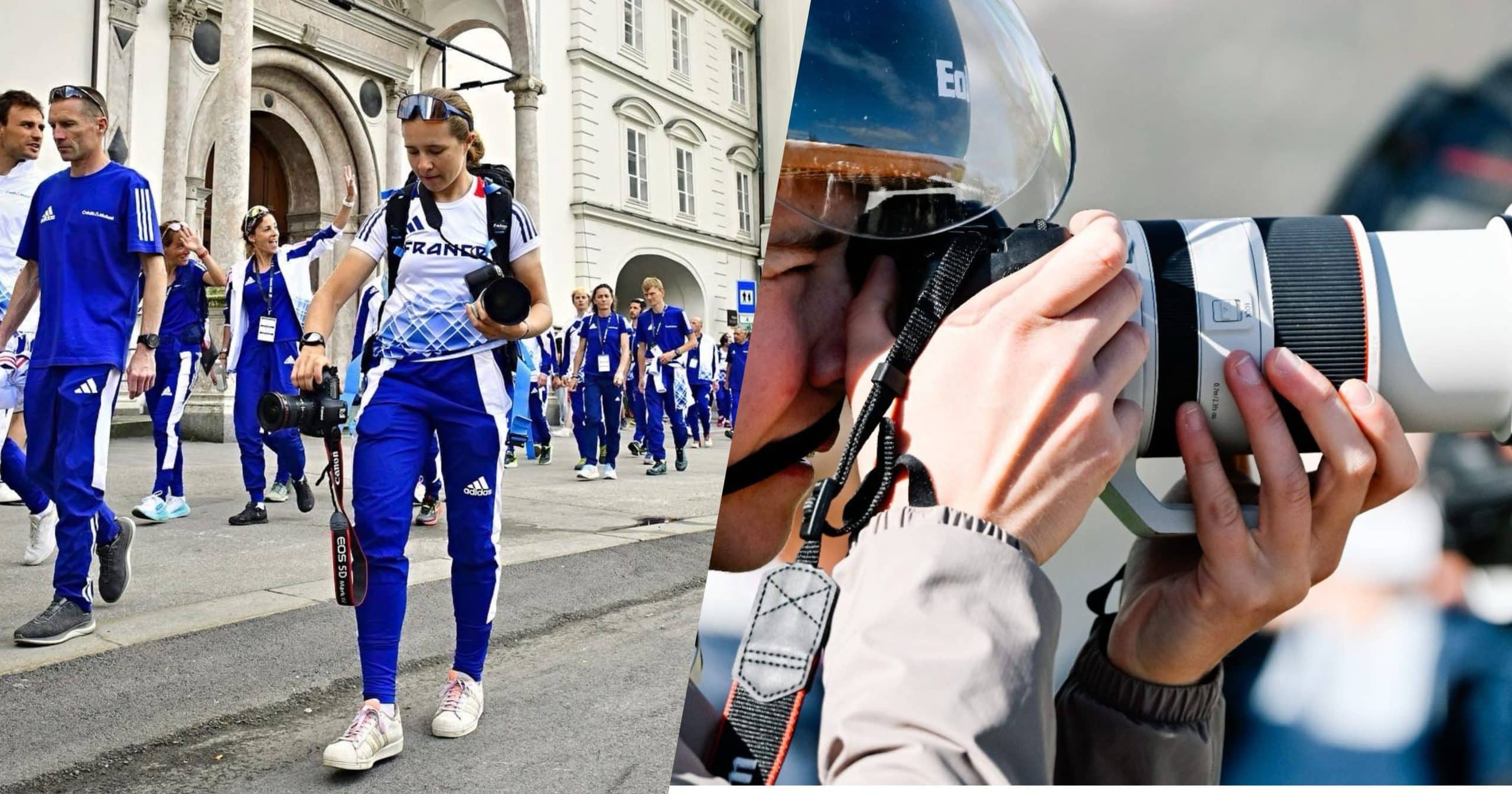 A l’ère des réseaux sociaux et de la popularité croissante de la course à pied, la photographie spécialisée dans le running n’a jamais eu autant de succès. Qu’elle soit simplement figurative ou bien plus artistique avec des effets de filés, des cadrages atypiques, l’athlète est devenu le sujet de prédilection de ceux qui « écrivent avec la lumière ». Le coureur se retrouve inclus dans un environnement naturel ou urbain, seul ou en groupe, reconnaissable ou non, tel le sujet d’une œuvre qu’on admire. Alanis Duc et Tom Carrascosa, photographes/vidéastes de sport eux-même coureurs se sont exprimés sur leur fascination pour ce genre de photographie.