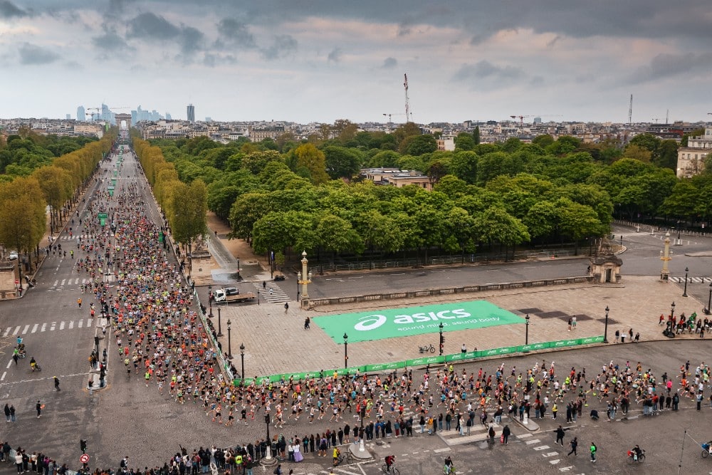 Les Chiffres Clés Du Marathon De Paris 2025