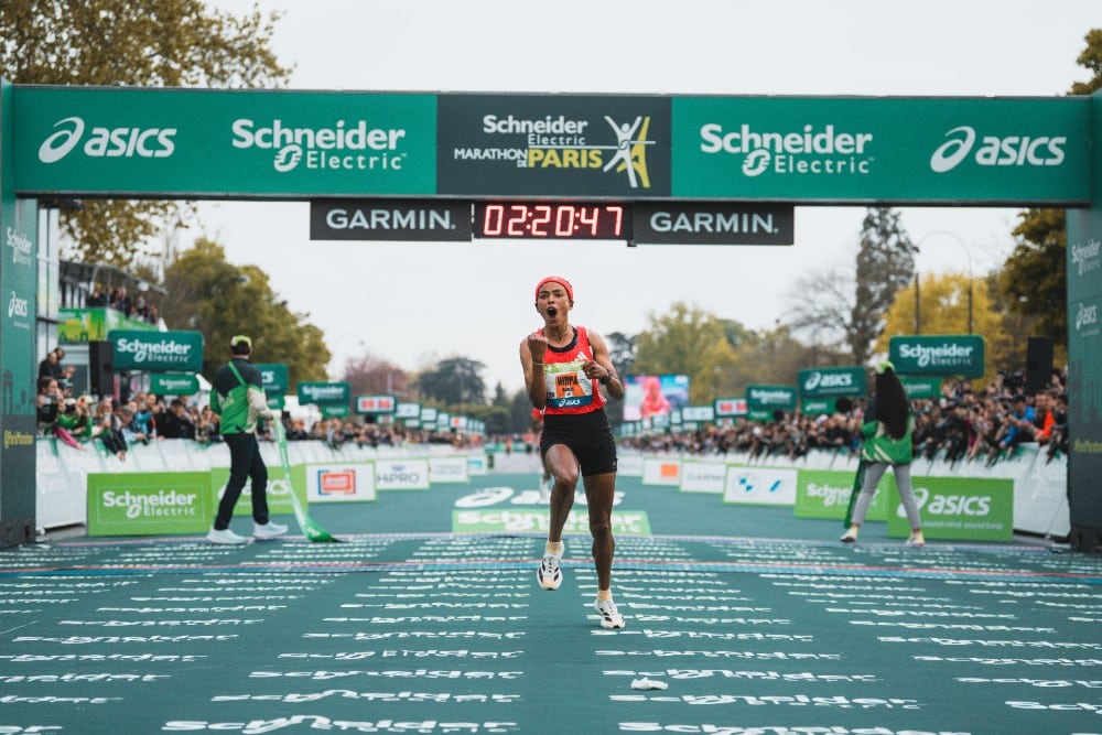 Les Chiffres Clés Du Marathon De Paris 2025