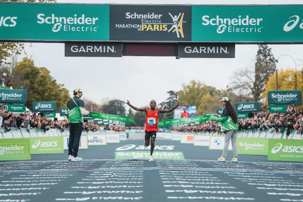 Les Chiffres Clés Du Marathon De Paris 2025