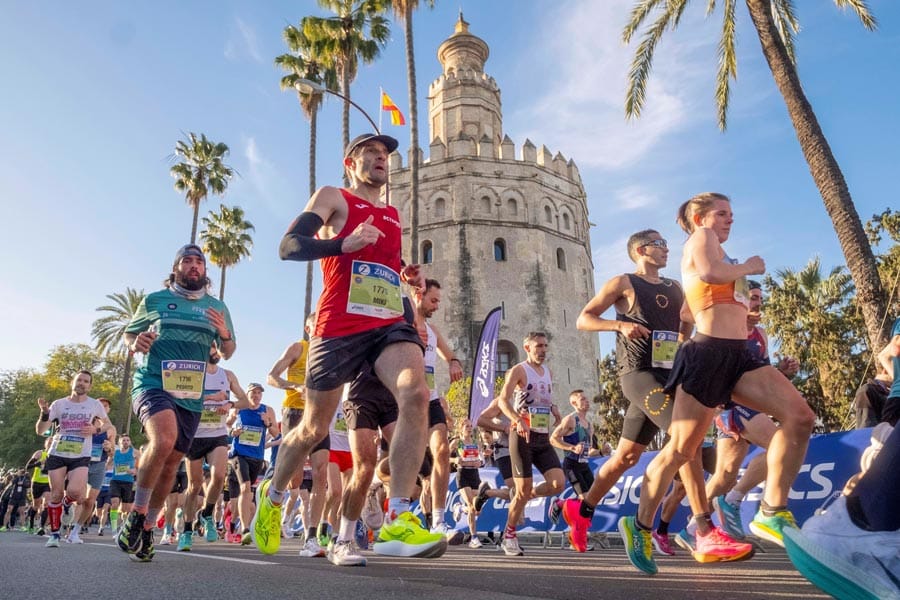 Marathon de Séville 2025