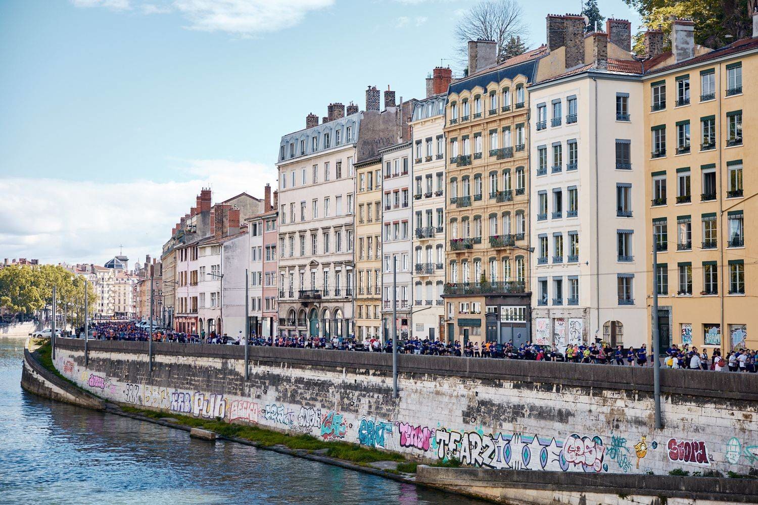 Run in Lyon