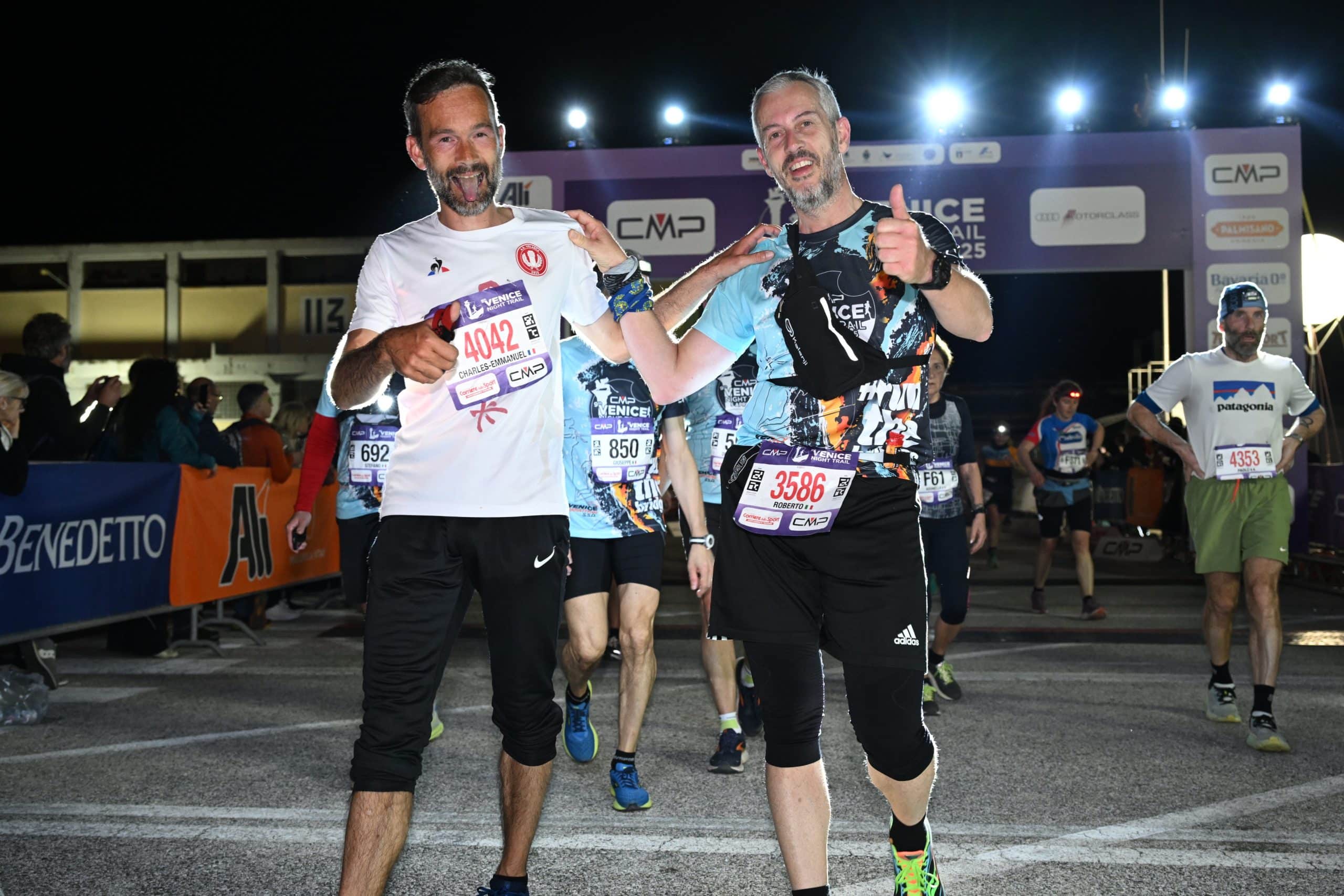 trail de nuit venise